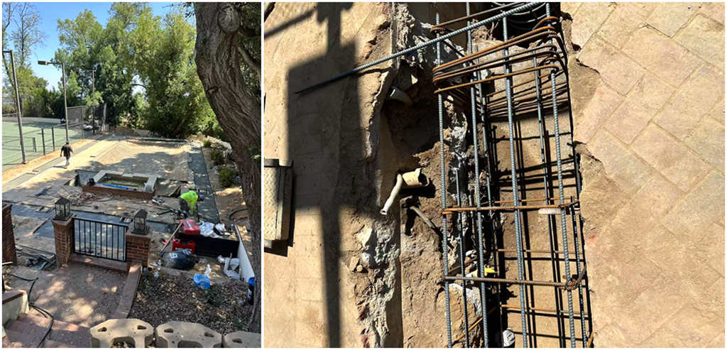 greenhouse with Swimming pool, swimming pool greenhouse​, steel and glass structure